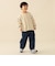 ケーブルニットプルオーバー 2026FW （90～150cm）学校 通園 カジュアル 公園
