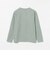 起毛 フェイクレイヤー ロングスリーブTシャツ