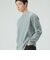 起毛 フェイクレイヤー ロングスリーブTシャツ