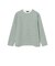 起毛 フェイクレイヤー ロングスリーブTシャツ