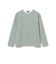 起毛 フェイクレイヤー ロングスリーブTシャツ