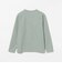 起毛 フェイクレイヤー ロングスリーブTシャツ