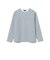 起毛 フェイクレイヤー ロングスリーブTシャツ