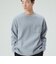 起毛 フェイクレイヤー ロングスリーブTシャツ