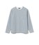 起毛 フェイクレイヤー ロングスリーブTシャツ