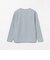 起毛 フェイクレイヤー ロングスリーブTシャツ
