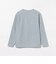 起毛 フェイクレイヤー ロングスリーブTシャツ