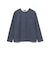 起毛 フェイクレイヤー ロングスリーブTシャツ