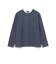 起毛 フェイクレイヤー ロングスリーブTシャツ
