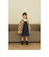シャギー カーディガン 2026FW (90～140cm) ふわふわ あったか ニット キッズ服