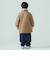 リバーシブル スタンド 襟 コート 2026FW (90～140cm) プチプラ 通園 通学 フリース