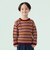 透かし編み ボーダー ニット2026FW（90～140cm） ニット 通学 公園