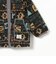 リバーシブル ボア フード コート 2026FW (90～150cm)  総柄 アウター 上着 2WAY 通園 通学 公園