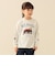 【COLLABORATION】那須どうぶつ王国・神戸どうぶつ王国 / 博士 ロングスリーブ Tシャツ 2026FW（90～140cm）