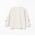 【COLLABORATION】那須どうぶつ王国・神戸どうぶつ王国 / 博士 ロングスリーブ Tシャツ 2026FW（90～140cm）