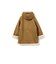 フェイクムートン コート 2026FW (90～150cm) ふわふわ あったか キャメル キッズ服