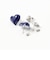 ダブル ハート ピアス