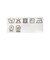 ハーフジップ ニット（セットアイテム）
