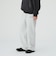 MHC ワッフル フリース リラックス パンツ