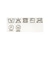 レオパード シャギー ニット