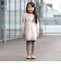 ユキノハナ柄 ニット ワンピース 2026FW（90～140cm） キッズ 子供服  おでかけ クリスマス