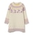 ユキノハナ柄 ニット ワンピース 2026FW（90～140cm） キッズ 子供服  おでかけ クリスマス