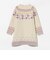 ユキノハナ柄 ニット ワンピース 2026FW（90～140cm） キッズ 子供服  おでかけ クリスマス