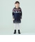 ユキノハナ柄 ニット ワンピース 2026FW（90～140cm） キッズ 子供服  おでかけ クリスマス