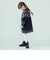 ユキノハナ柄 ニット ワンピース 2026FW（90～140cm） キッズ 子供服  おでかけ クリスマス