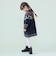 ユキノハナ柄 ニット ワンピース 2026FW（90～140cm） キッズ 子供服  おでかけ クリスマス