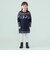 ユキノハナ柄 ニット ワンピース 2026FW（90～140cm） キッズ 子供服  おでかけ クリスマス