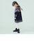 ユキノハナ柄 ニット ワンピース 2026FW（90～140cm） キッズ 子供服  おでかけ クリスマス
