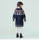 ユキノハナ柄 ニット ワンピース 2026FW（90～140cm） キッズ 子供服  おでかけ クリスマス