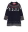 ユキノハナ柄 ニット ワンピース 2026FW（90～140cm） キッズ 子供服  おでかけ クリスマス