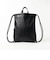 mgh / Vegan leather knapsack
