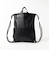 mgh / Vegan leather knapsack