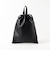 mgh / Vegan leather knapsack