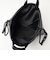mgh / Vegan leather knapsack