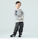 ピケ ニット ボリューム パンツ 2026FW（90～140cm） キッズパンツ 通園通学