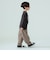ピケ ニット ボリューム パンツ 2026FW（90～140cm） キッズパンツ 通園通学