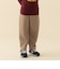 ピケ ニット ボリューム パンツ 2026FW（90～140cm） キッズパンツ 通園通学