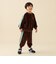 ベロア ライン プルオーバー 2026FW（90～140cm） スポーティ キッズ ダンス