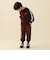 ベロア ライン パンツ 2026FW（90～140cm） イージーパンツ サイドライン スポーティキッズ