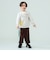 ベロア ライン パンツ 2026FW（90～140cm） イージーパンツ サイドライン スポーティキッズ
