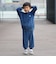 ベロア ライン パンツ 2026FW（90～140cm） イージーパンツ サイドライン スポーティキッズ