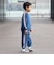 ベロア ライン パンツ 2026FW（90～140cm） イージーパンツ サイドライン スポーティキッズ