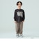 【COLLABORATION】学研の辞典 / 四字熟語・慣用句 ロングTシャツ ことわざ 電光石火 サバを読む 実を結ぶ