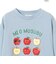 【COLLABORATION】学研の辞典 / 四字熟語・慣用句 ロングTシャツ ことわざ 電光石火 サバを読む 実を結ぶ