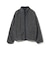 リバーシブル ボア ナイロン ブルゾン