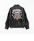 【COLLABORATION】STRANGER THINGS / Hellfire Club Faux Leather Jacket